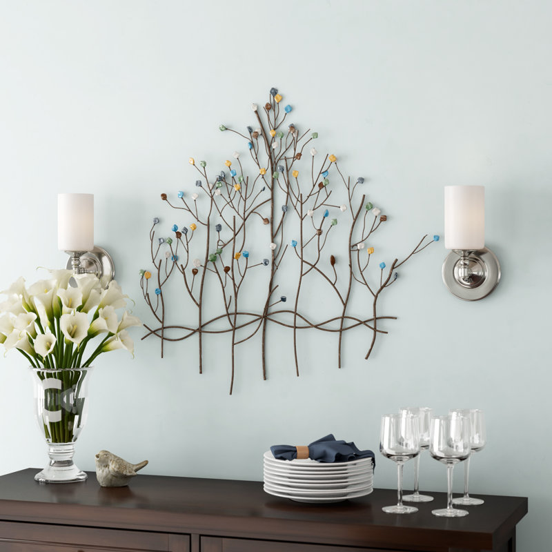 Winston Porter Contemporary Forest Wall Décor & Reviews Wayfair